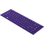 Sony Keyboard Skin for Sony VAIO EG Series Notebook Computers (Purple)