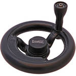 GearNex 6" Custom Hand Wheel with Locking Hub