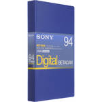 Sony BCT-D94L 94 Minute Large Digital Betacam Cassette