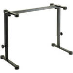 K&M 18810 Omega Table-Style Keyboard Stand (Black)