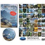 Savage DVD-ROM: Digital Backgrounds (Outdoor Scenic)