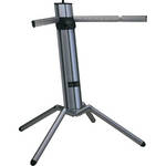 K&M 18840 Baby Spider Pro Keyboard Stand (Black Aluminum)