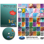 Savage DVD-ROM: Digital Backgrounds (Baby/Child/Teen)