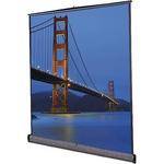 Da-Lite 76174 Floor Model C Manual Front Projection Screen (6x8')