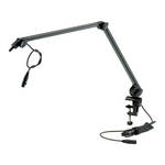 K&M 23860 Microphone Desk Arm (Black)