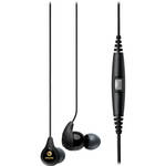Shure SE115m Sound-Isolating In-Ear Stereo Headset (Black)