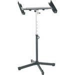 K&M 28075 Heavy-Duty Amplifier/Mixer Stand (Black)