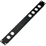 K&M 28306 Panel 6 XLR Connector