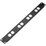 K&M 28308 Panel 8 XLR Connector