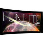 Elite Screens CURVE235-96W Lunette Fixed Frame Projection Screen (37.5 x 88.1")