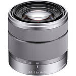 Sony E-Mount SEL 1855 18-55mm f/3.5-5.6 Zoom Lens for Alpha NEX Cameras (Silver)