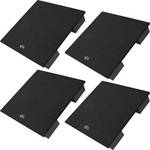 Auralex SubDude HD - Subwoofer Isolation Platform (4-Pack)