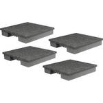 Auralex SubDude - Subwoofer Isolation Platform (4-Pack)
