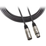 Audio-Technica AT8313-50 3-Pin XLR-F to XLR-M Balanced Microphone Cable (50')