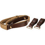 Billingham Waist Strap with Attachment Clips (Chocolate Brown)