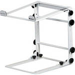 Odyssey Innovative Designs L-Stand Mobile DJ Folding Laptop Stand (White)