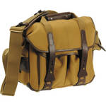Billingham 207 Camera Bag (Khaki with Chocolate Leather Trim)