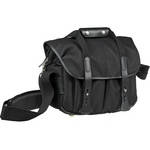 Billingham 207 Camera Bag (Black with Black Leather Trim)