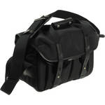 Billingham 307 Camera Bag (Black with Black Leather Trim)