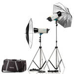 Visatec Solo 800B 2-Monolight Car Kit (120VAC)