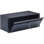 K&M 49103 3 space Rackmount Lockbox