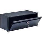 K&M 49104 4 space Rackmount Lockbox