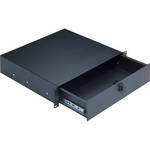 K&M 491/2 2 space Rackmount Storage