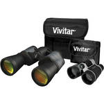 Vivitar 10x50 & 4x30 Binocular Set