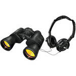 Vivitar Look & Listen 10x50 Binocular