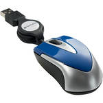 Verbatim Optical Mini Travel Mouse (Blue)