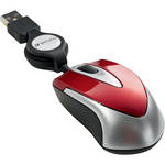 Verbatim Optical Mini Travel Mouse (Red)