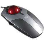 Adesso Desktop Optical Trackball Mouse with Scrolling Wheel