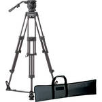 Libec LS-55(2A)N Professional 2-Stage Aluminum Tripod System