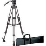 Libec LS-55M(2A)N Professional 2-Stage Aluminum Tripod System