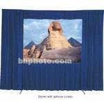 Da-Lite Fast-Fold Velour Drapery Kit for Truss Standard Frames (9 x 25') 