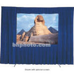 Da-Lite Fast-Fold Velour Drapery Kit for Truss Standard Frames (9 x 25') 