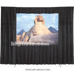 Da-Lite Fast-Fold Velour Drapery Kit for Truss Standard Frames (9 x 25') 
