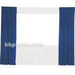 Da-Lite 30-in. Wide Wing Drapes - Pair (Blue) 41090BL