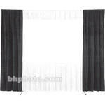 Da-Lite 30-in. Wide Wing Drapes - Pair (Black) 41099B