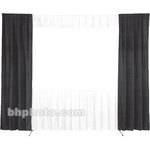 Da-Lite 30-in. Wide Wing Drapes - Pair (Black) 41096B