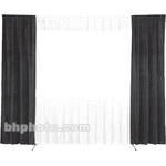 Da-Lite 30-in. Wide Wing Drapes - Pair (Black) 41097B