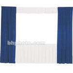 Da-Lite 30-in. Wide Wing Drapes - Pair (Blue) 41101BL