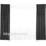 Da-Lite 30-in. Wide Wing Drapes - Pair (Black) 41101B