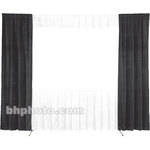 Da-Lite 30-in. Wide Wing Drapes - Pair (Black) 41103B