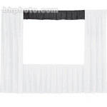 Da-Lite Fast-Fold� Standard and Deluxe Valance (Black)  41117B