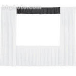 Da-Lite Fast-Fold� Standard and Deluxe Valance (Black) 41116B