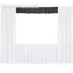 Da-Lite Fast-Fold� Standard and Deluxe Valance (Black) 41118B