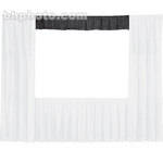 Da-Lite Fast-Fold� Standard and Deluxe Valance (Black) 41126B