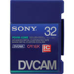 Sony PDVM-32ME/2 DVCAM Mini Videocassette (Mini)