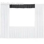 Da-Lite Fast-Fold� Standard and Deluxe Valance (Black) 41122B